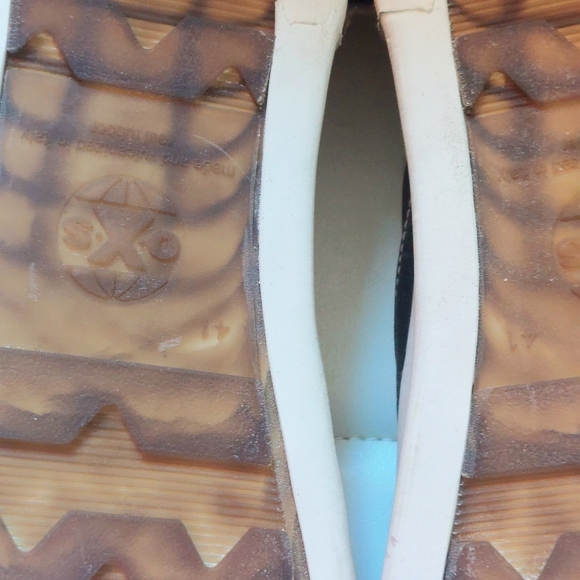 O.X.S. graphic printed slip-on leather sneakers, EU41, NWT unisex - Picture 9 of 12